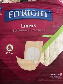 Fit Right “extra” Liners