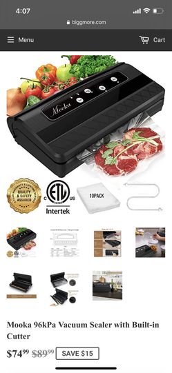 Vacuum Kitchen Fresh Food Storage