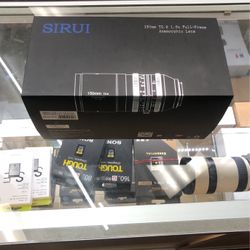 Sirui 150mm T2.9 1.6x Anamorphic FF Sony