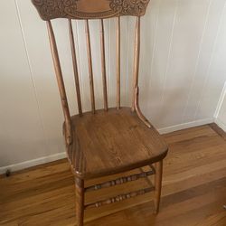 Antique Wood Chair