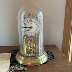 German Original Schatz 400 Day Lever Clock