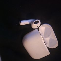 Airpod Only Right Ear And Case