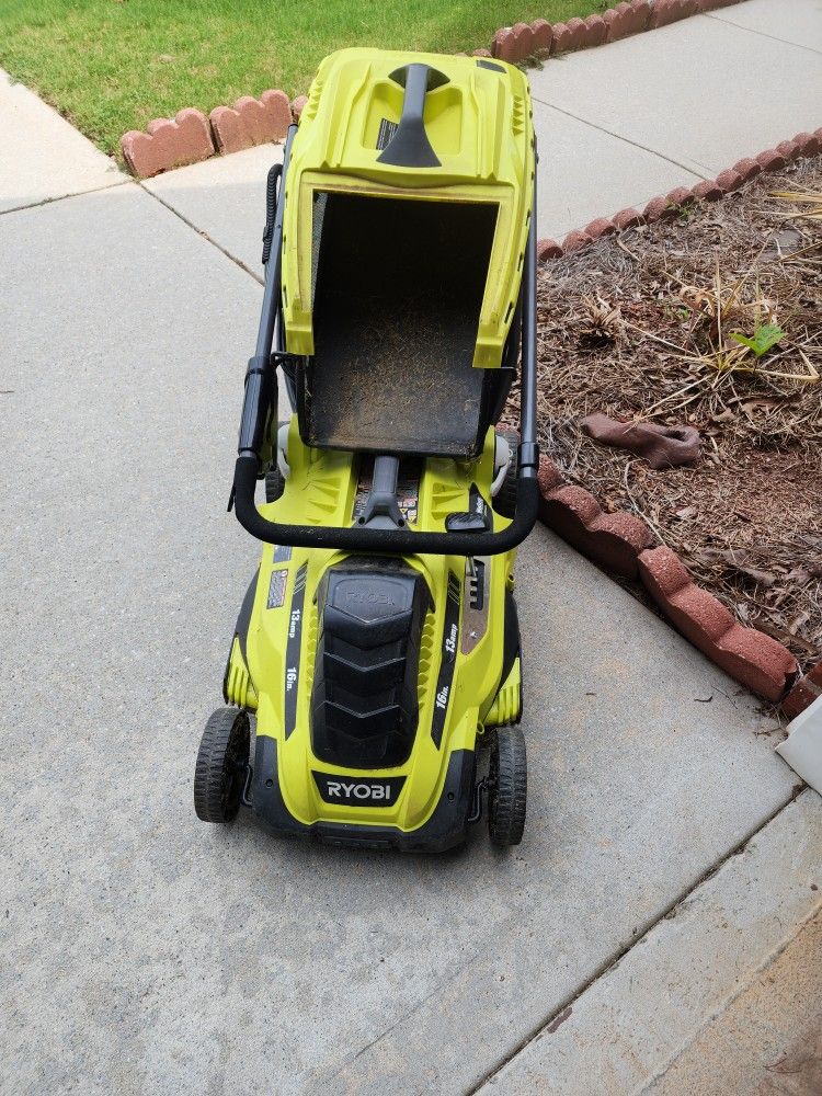 Ryobi Electric Lawn Mower Corded