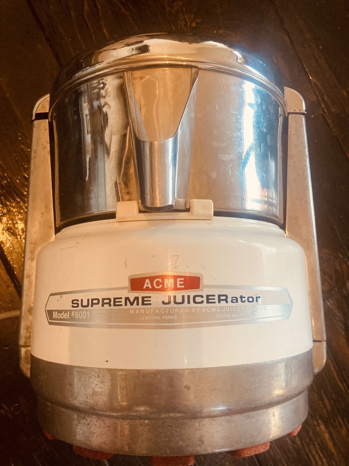 Acme Industrial Strength Juicer