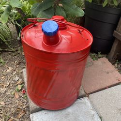 GASOLINE METAL CAN 