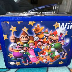 Mario Bros Wii Lunchbox