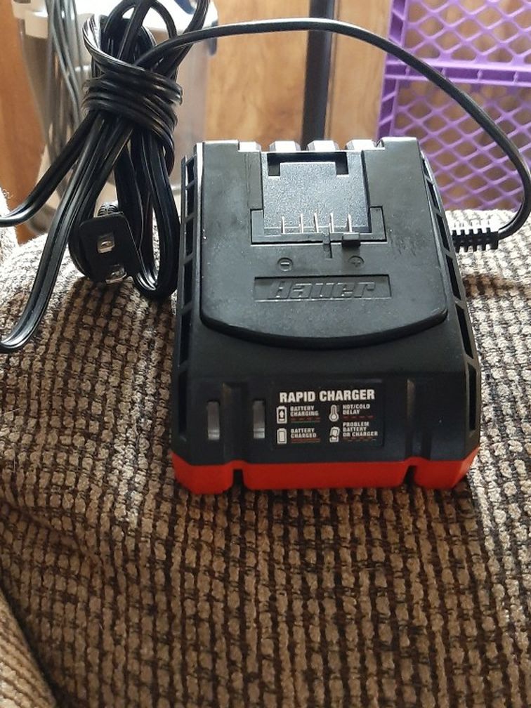 20V Bauer Battery Charger