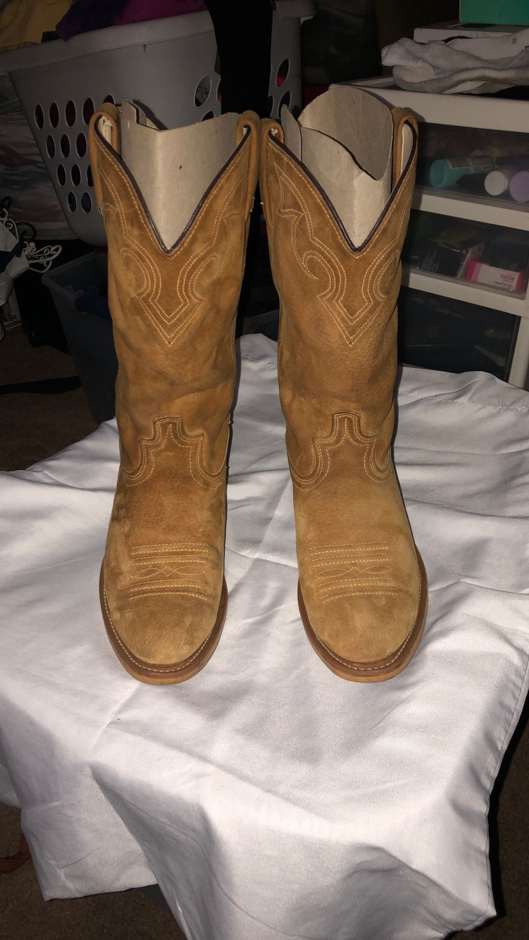 Suede Men’s Boots