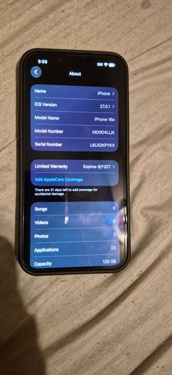 Apple iPhone 16e 128GB