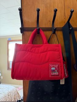 Mini Coachtopia puffy tote