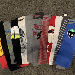 Boys Size 6 Long Sleeve Shirts
