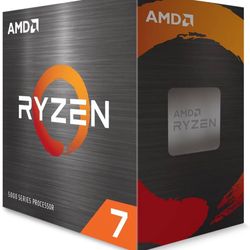 AMD RYZEN 7 5700x | NEW IN BOX