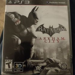 Batman Arkham City For Ps3