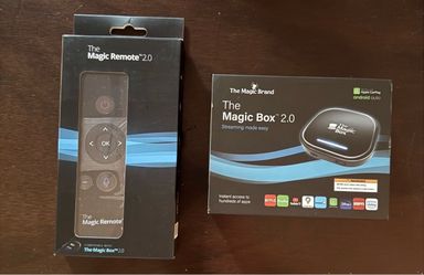Magic Box 2.0 With Remote