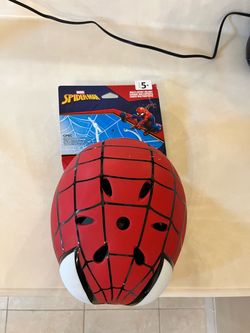 Brand new spider man kids helmet $20 OBO