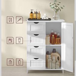  Bathroom Storage Cabinet