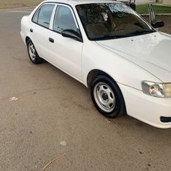 2001 Toyota Corolla