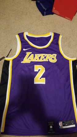 Nike Lakers Lamar Ball Jersey
