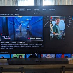 LG 65” C1 OLED 4K Smart TV