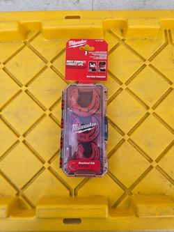 Milwaukee
$30
Close Quarters Tubing Cutter Set (3-Piece)