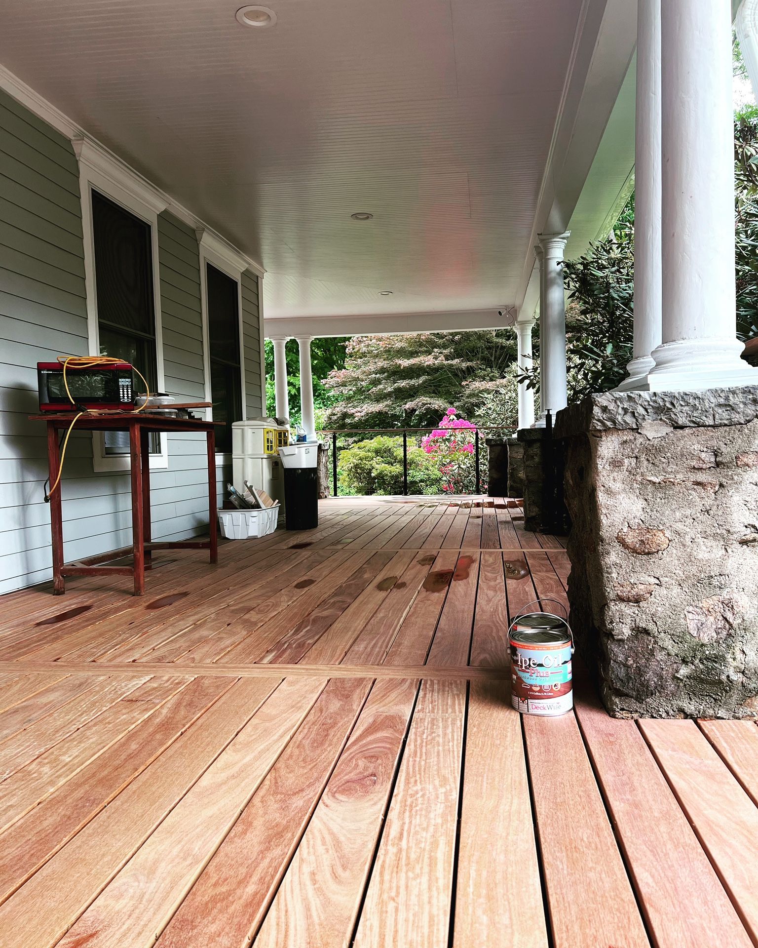 CUMARU DECKING 1x6 500 Square Feet