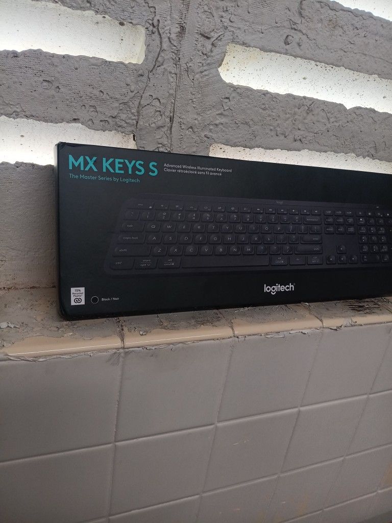 Logitech Mx Keys S Wireless Keyboard