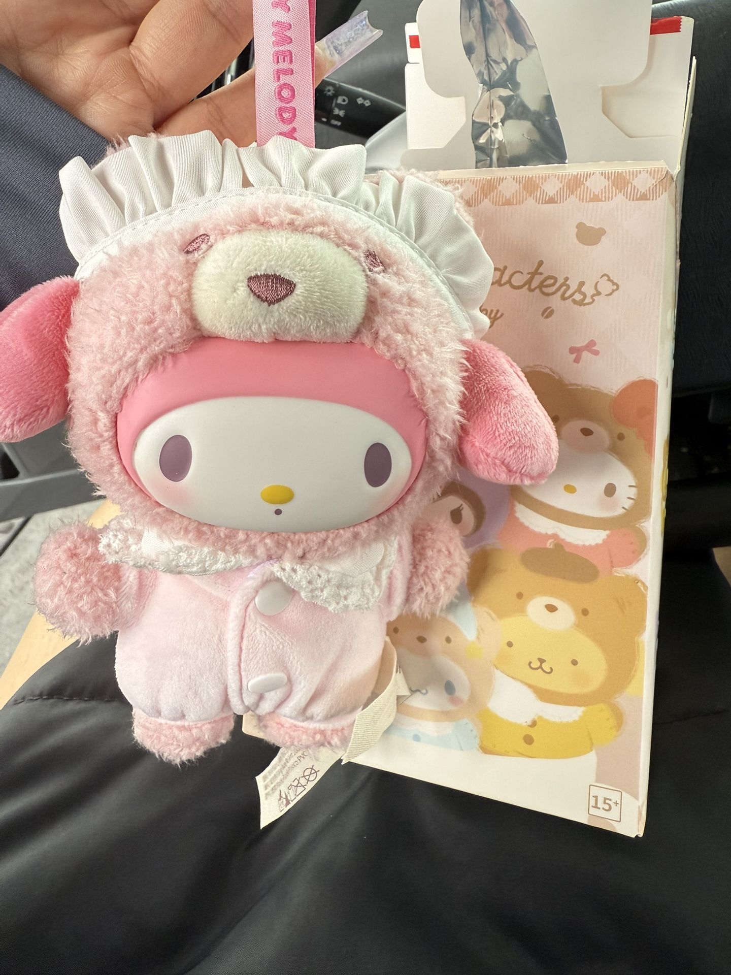 Sanrio Latte Baby My Melody Pendent Plush