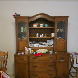 Buffet Set Console 