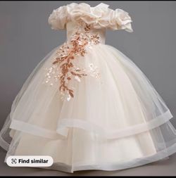 Vestido para niña talla 9Y