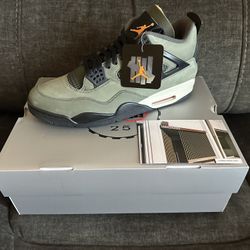 Undefeated Jordan Retro 4, Size 13 Deadstock