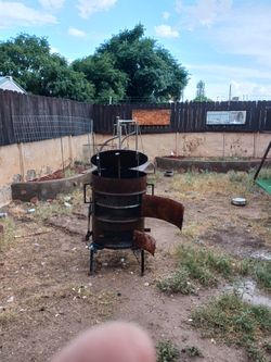 For Sale Special Homemade Grill