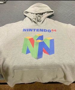 Nintendo N64 Hoodie