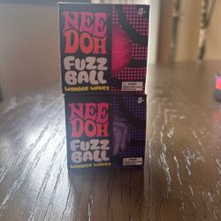 Needoh Fuzzball 