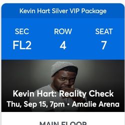 Kevin Hart  Tampa, Florida