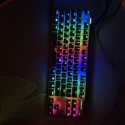 (NO BOX) SteelSeries Apex Pro TKL Wired Mechanical Keyboard – Adjustable OmniPoint Switches