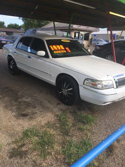 2008 Mercury Grand Marquis