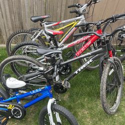 trek bike for kids 24”