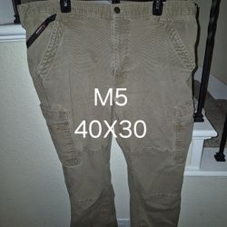 ARIAT FRC M5 LIGHT WEIGHT DURA STRETCH BROWN PANT