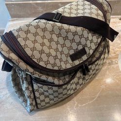 Gucci Diaper Bag 