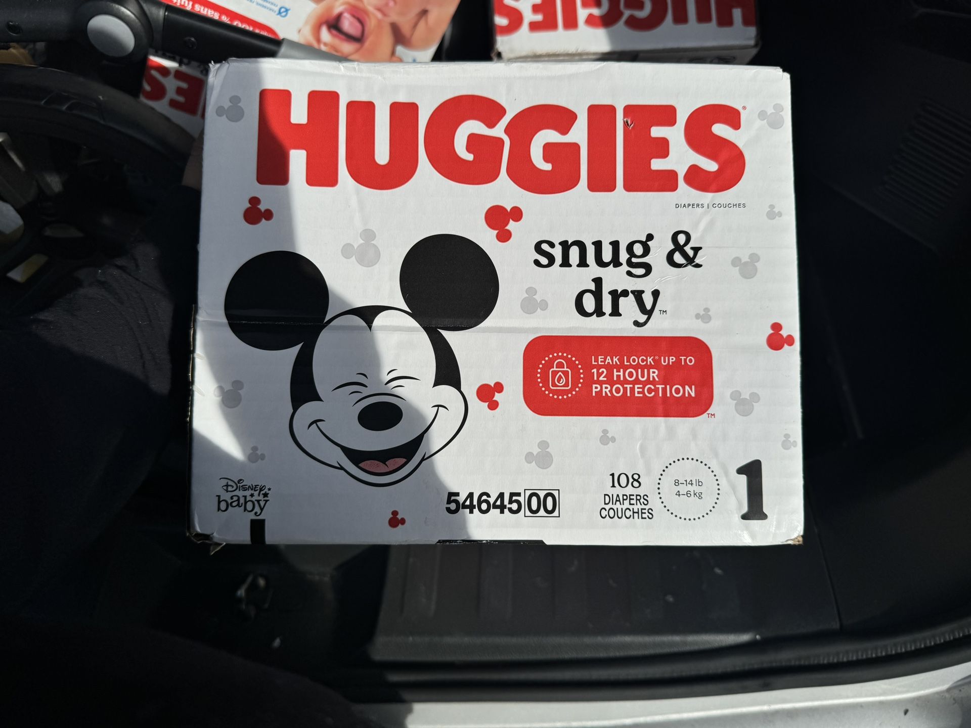 Huggies Mickey Mouse Diapers