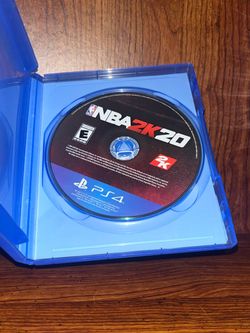 PlayStation Basketball NBA 2K20 PS4 PS5 Video Game