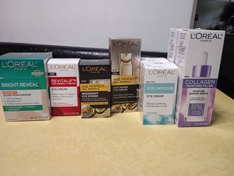 L'Oreal skincare lot