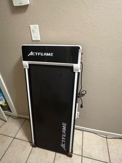 Actflame trendmill used once