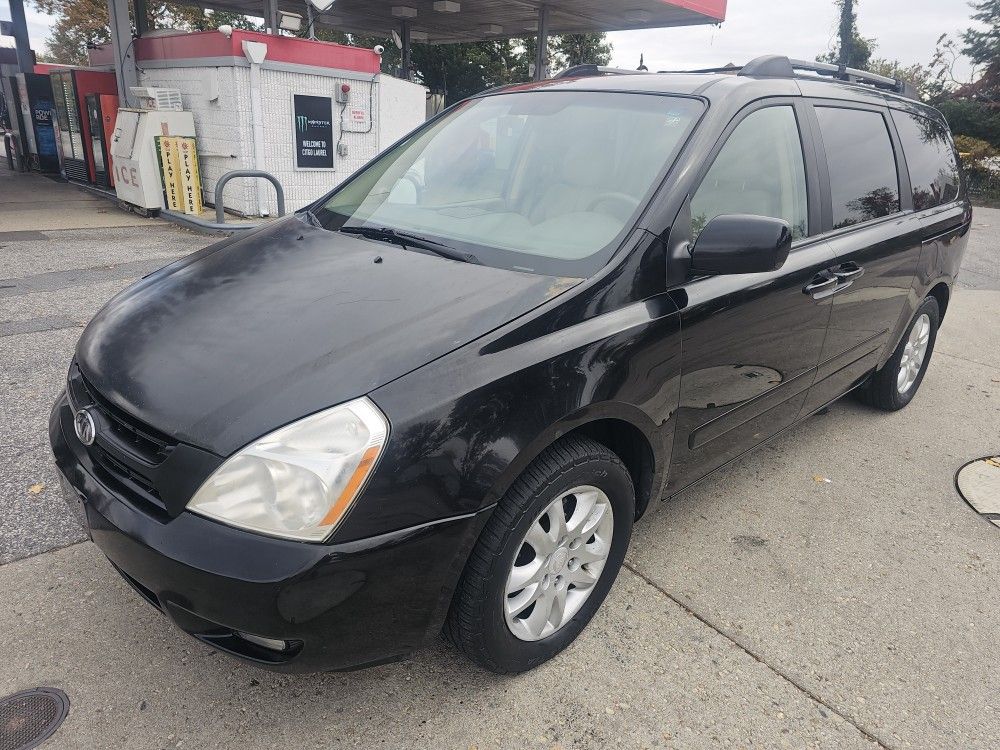 2007 KIA SEDONA 3RDROW DVDTV