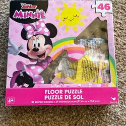 New Minnie Mouse puzzle 