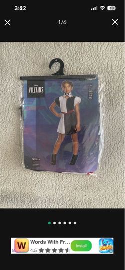 Cruella Girl Costume