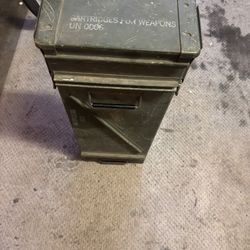Military Storage Container