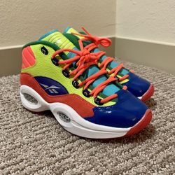 Reebok Question Color Explosion