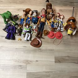 Toy Story Characters 