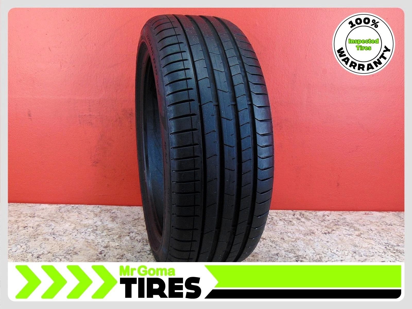 1 PIRELLI PZERO TM PZ4 RSC RFT XL 225/45/19 USED TIRE 76% LIFE DOT 2024 * PRODUCTION YEAR 2024 * INSTALLATION INCLUDED